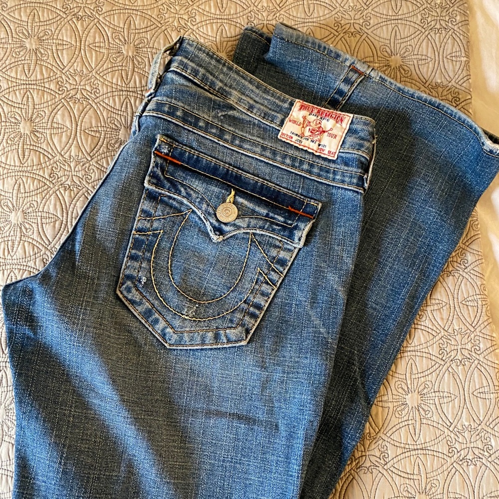 True Religion Boot Cut Jeans